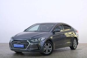 Седан Hyundai Elantra 2018 года, 1719000 рублей, Омск