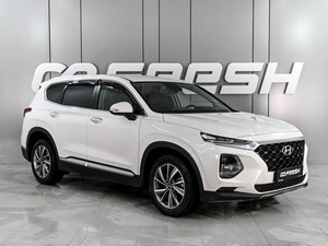 Внедорожник Hyundai Santa Fe 2019 года, 3020000 рублей, Ростов-на-Дону