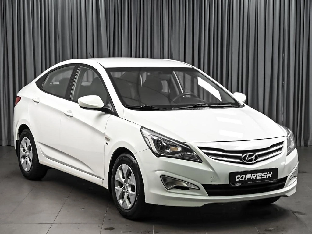 Седан Hyundai Solaris 2016 года, 1134000 рублей, Ставрополь