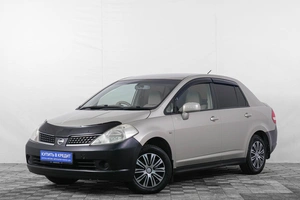 Седан Nissan Tiida Latio 2006 года, 579000 рублей, Кемерово