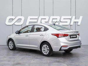 Седан Hyundai Solaris 2018 года, 1320000 рублей, Краснодар