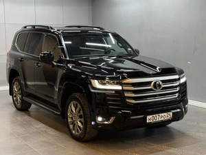 Внедорожник Toyota Land Cruiser 2021 года, 11997000 рублей, Красноярск