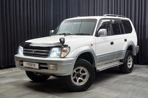 Внедорожник Toyota Land Cruiser Prado 1998 года, 1500000 рублей, Красноярск