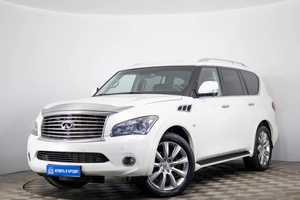Внедорожник Infiniti QX80 2014 года, 2449000 рублей, Пермь