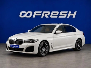 Седан BMW 5 серия 2020 года, 4699999 рублей, Москва