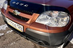 Внедорожник Chevrolet Niva 2018 года, 750000 рублей, Красноярск
