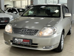 Седан Toyota Corolla 2001 года, 587000 рублей, Солонцы