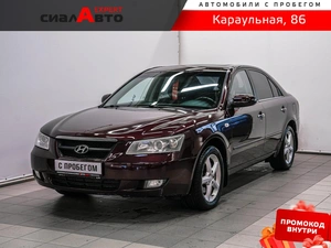 Седан Hyundai Sonata 2006 года, 580000 рублей, Красноярск
