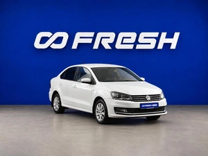 Седан Volkswagen Polo 2016 года, 949874 рублей, Москва