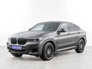 Внедорожник BMW X4 2020 года, 6297434 рублей, Москва