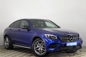 Купе Mercedes-benz GLC-класс Coupe 2017 года, 3639000 рублей, Пермь