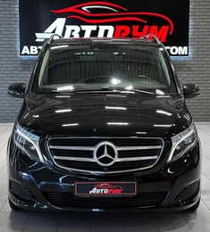 Минивэн Mercedes-benz V-класс 2018 года, 4277000 рублей, Красноярск