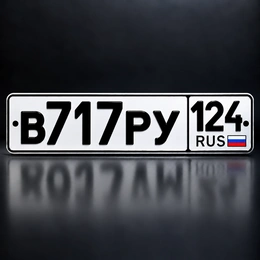 Гос номер 717 100000 рублей, Красноярск