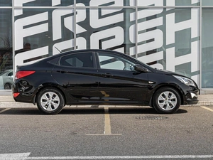 Седан Hyundai Solaris 2015 года, 955000 рублей, Краснодар