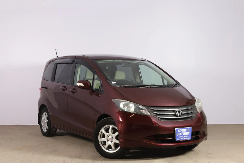 Минивэн Honda Freed 2010 года, 999000 рублей, Новосибирск