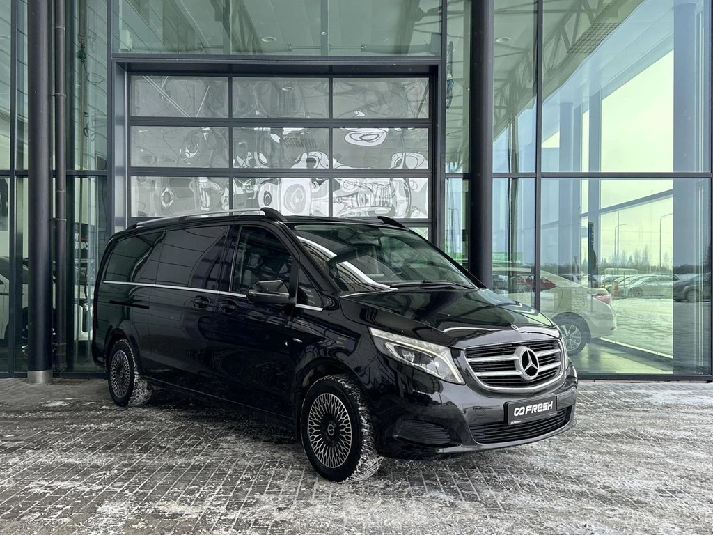 Минивэн Mercedes-benz V-класс 2017 года, 3790000 рублей, Уфа