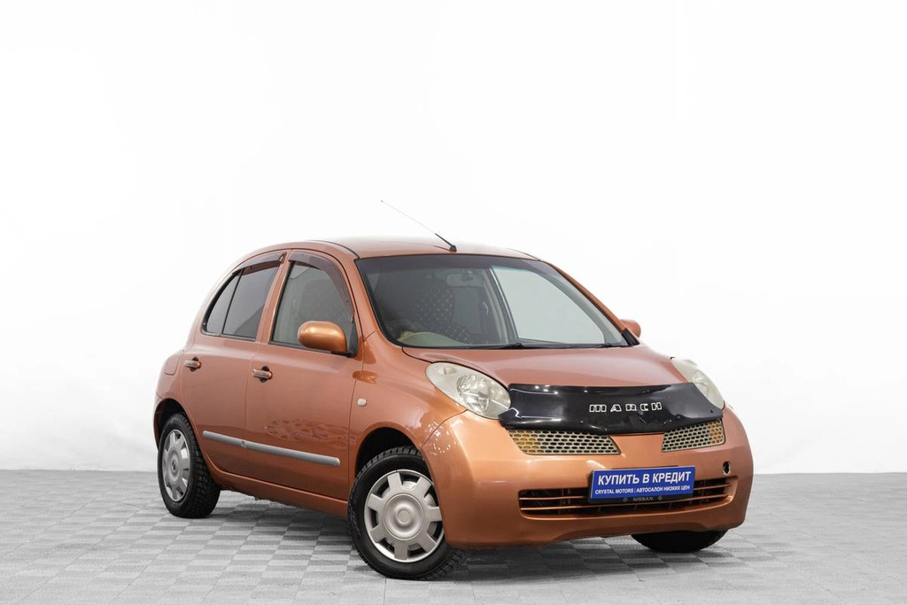 Хетчбэк Nissan March 2002 года, 419000 рублей, Барнаул