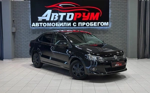 Седан Volkswagen Polo 2010 года, 730000 рублей, Красноярск