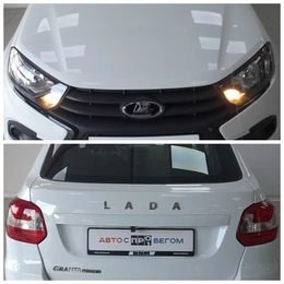 Седан ВАЗ (LADA) Granta 2023 года, 950000 рублей, Смоленск