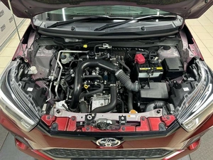 Внедорожник Toyota Raize 2021 года, 1360000 рублей, Красноярск