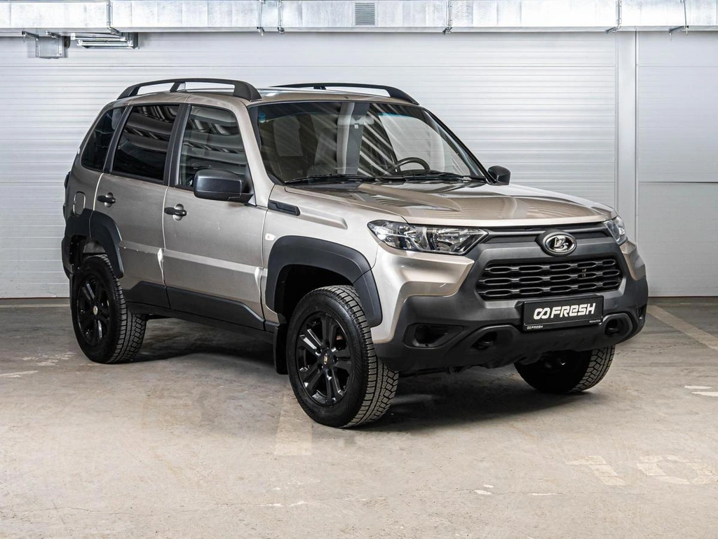 Внедорожник ВАЗ (LADA) Niva Travel 2022 года, 1039000 рублей, Ставрополь