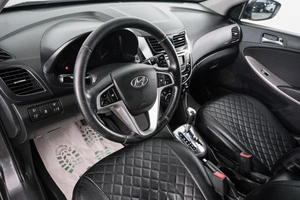 Седан Hyundai Solaris 2011 года, 849000 рублей, Красноярск