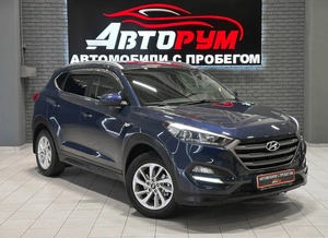 Внедорожник Hyundai Tucson 2018 года, 1847000 рублей, Красноярск