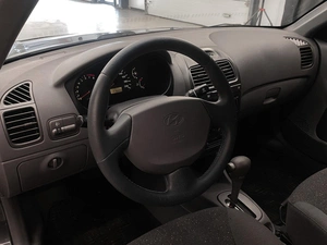 Седан Hyundai Accent 2008 года, 500000 рублей, Красноярск