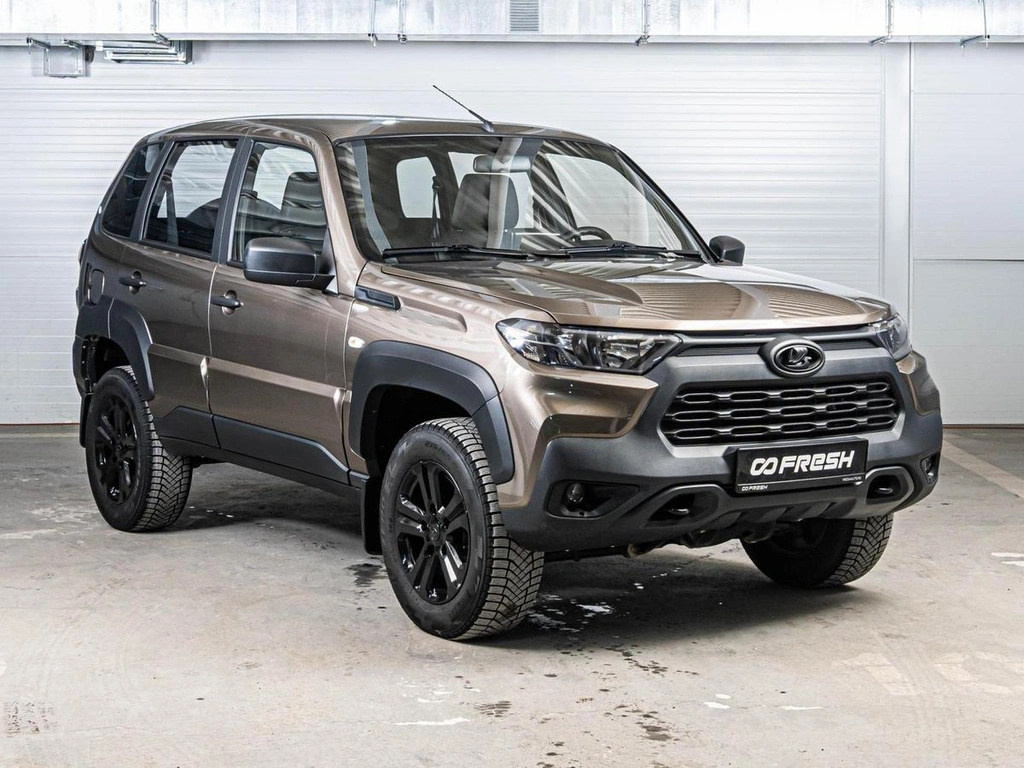 Внедорожник ВАЗ (LADA) Niva Travel 2024 года, 1299000 рублей, Ставрополь