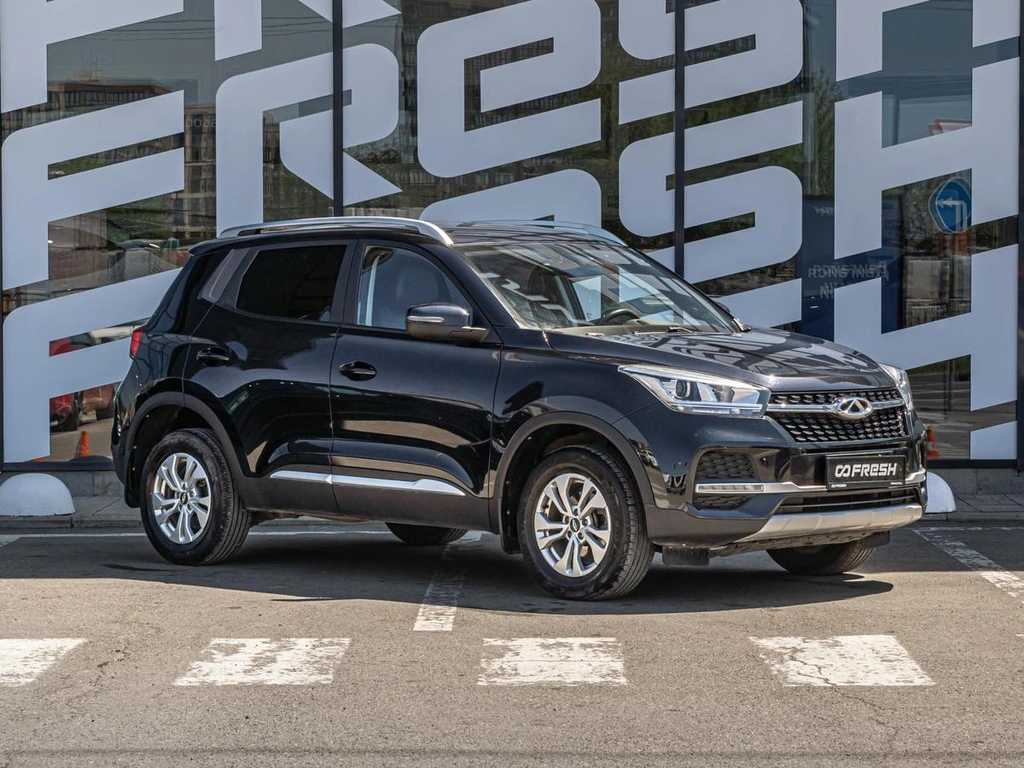Внедорожник Chery Tiggo 4 2021 года, 1240000 рублей, Краснодар