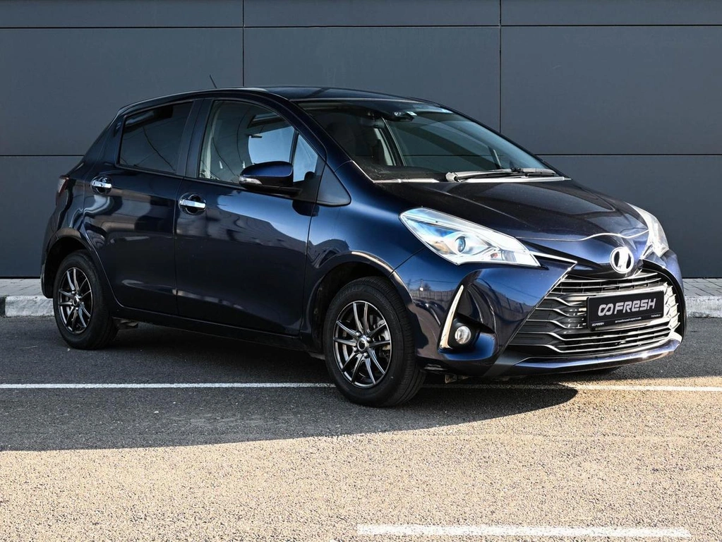 Хетчбэк Toyota Vitz 2019 года, 1159000 рублей, Кирилловка
