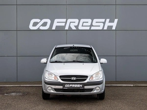 Хетчбэк Hyundai Getz 2010 года, 575000 рублей, Краснодар