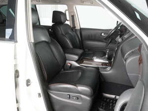 Внедорожник Nissan Patrol 2012 года, 3650000 рублей, Красный Пахарь