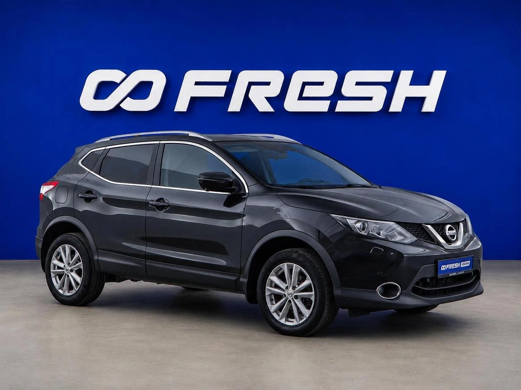 Внедорожник Nissan Qashqai 2017 года, 1649777 рублей, Москва