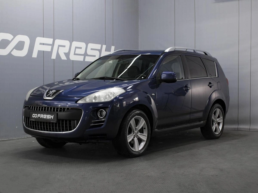 Внедорожник Peugeot 4007 2008 года, 890000 рублей, Омск