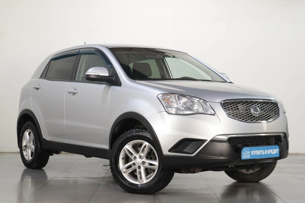 Внедорожник SsangYong Actyon 2013 года, 799000 рублей, Челябинск