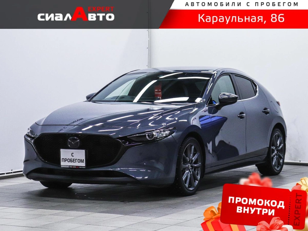 Хетчбэк Mazda 3 2019 года, 1699000 рублей, Красноярск