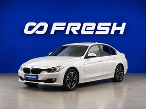 Седан BMW 3 серия 2014 года, 1428444 рублей, Москва