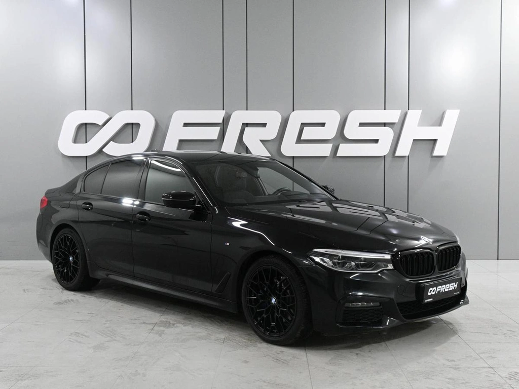 Седан BMW 5 серия 2019 года, 4699000 рублей, Ростов-на-Дону