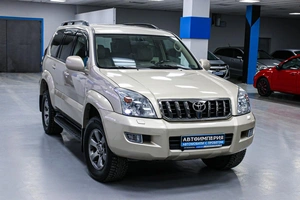 Внедорожник Toyota Land Cruiser Prado 2007 года, 2243000 рублей, Солонцы