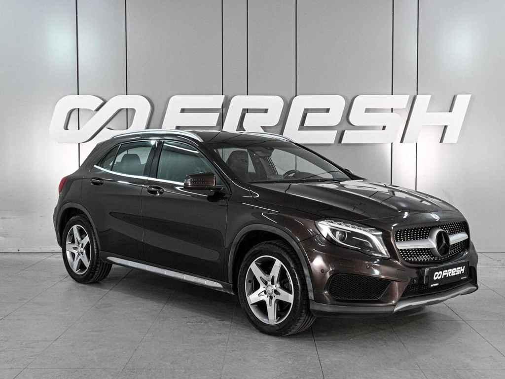 Внедорожник Mercedes-benz GLA-класс 2015 года, 2099000 рублей, Аксай
