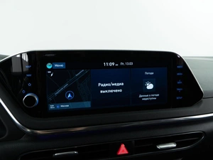 Седан Hyundai Sonata 2021 года, 2897077 рублей, Москва
