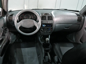 Седан Hyundai Accent 2008 года, 629000 рублей, Аксай