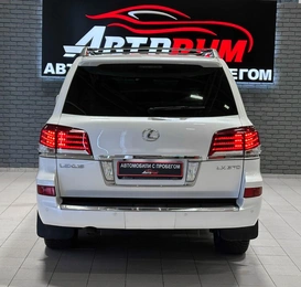 Внедорожник Lexus LX 2012 года, 3997000 рублей, Красноярск