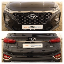 Внедорожник Hyundai Santa Fe 2019 года, 2899000 рублей, Обнинск