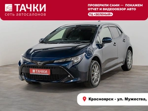 Хетчбэк Toyota Corolla 2019 года, 1620000 рублей, Красноярск