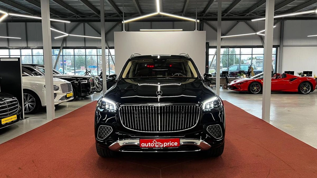 Внедорожник Mercedes-benz Maybach GLS-класс 2024 года, 27490000 рублей, Павловская Слобода