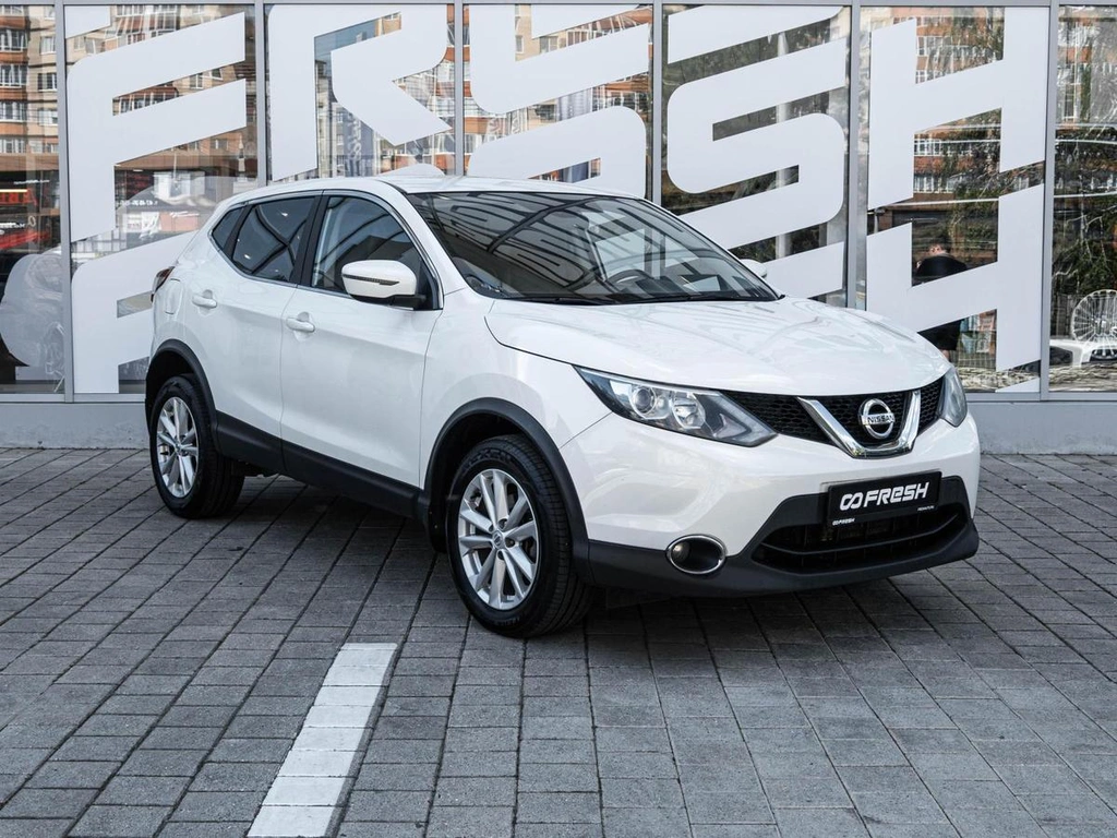 Внедорожник Nissan Qashqai 2017 года, 1711000 рублей, Ставрополь