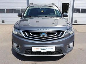 Внедорожник Geely Emgrand X7 2019 года, 1550000 рублей, Железногорск