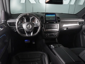 Внедорожник Mercedes-benz GLE-класс AMG 2016 года, 5180000 рублей, Минеральные Воды